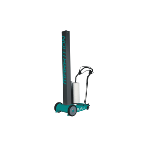 Avvolgitore semiautomatico a spinta manuale Marathon