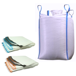 Big bags in rafia cm 90 x 90 x 120 confezione da 10 pezzi