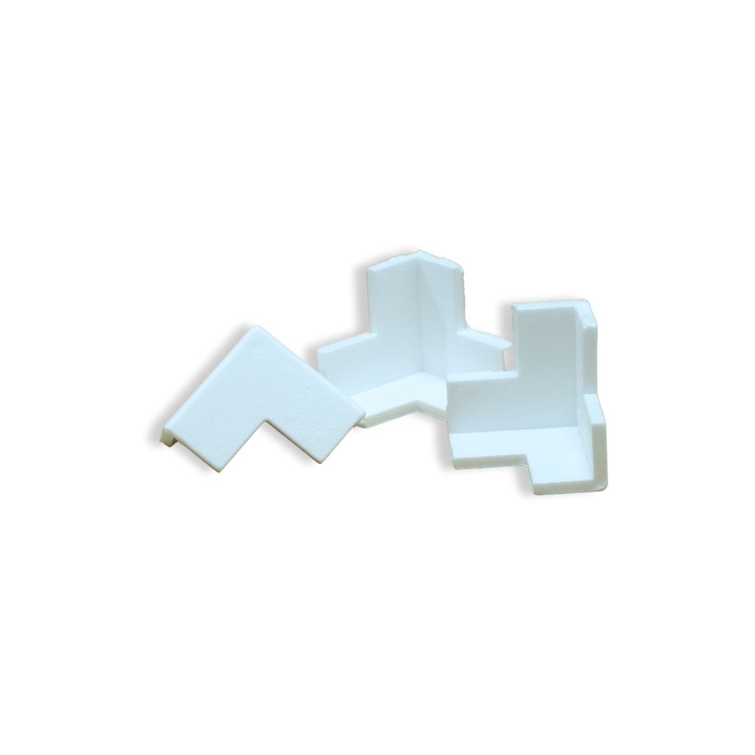 Angolari polistirolo cm 10x10x10 in confezione da 630 Pz