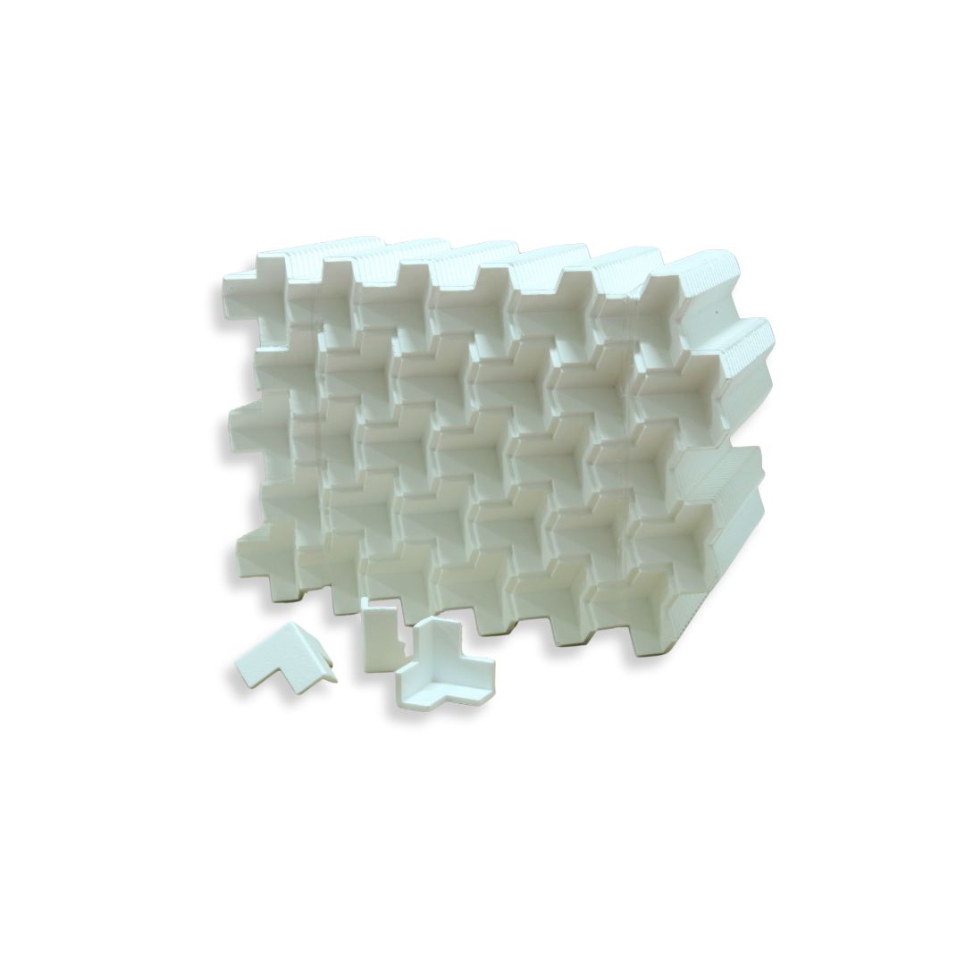 Angolari polistirolo cm 10x10x10 in confezione da 630 Pz - immagine 2