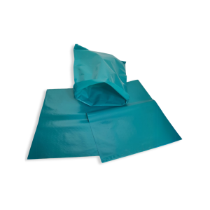 Sacchi blu microforati cm 45x54 confezione da 300 pezzi