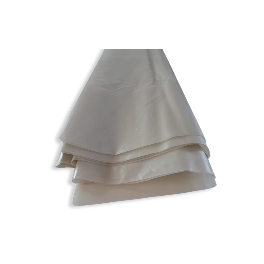Sacchi neutri microforati cm 80+20+20x180 confezione da 85 pezzi